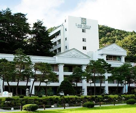 Lake Hills Hotel Songnisan Boeun Eksteriør bilde