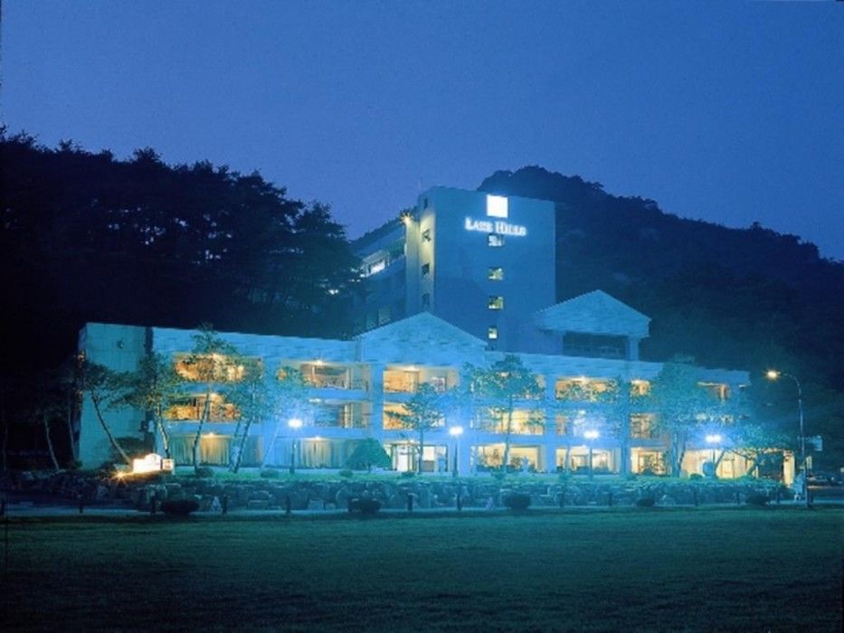 Lake Hills Hotel Songnisan Boeun Eksteriør bilde