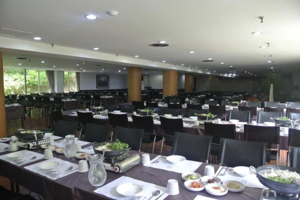 Lake Hills Hotel Songnisan Boeun Eksteriør bilde
