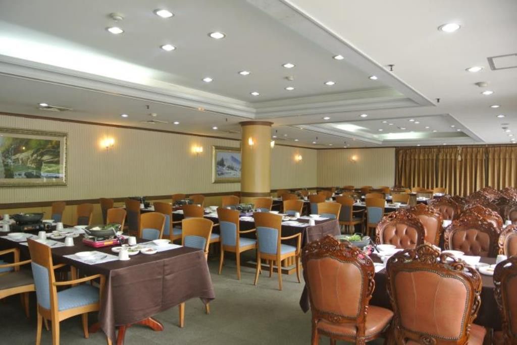 Lake Hills Hotel Songnisan Boeun Eksteriør bilde