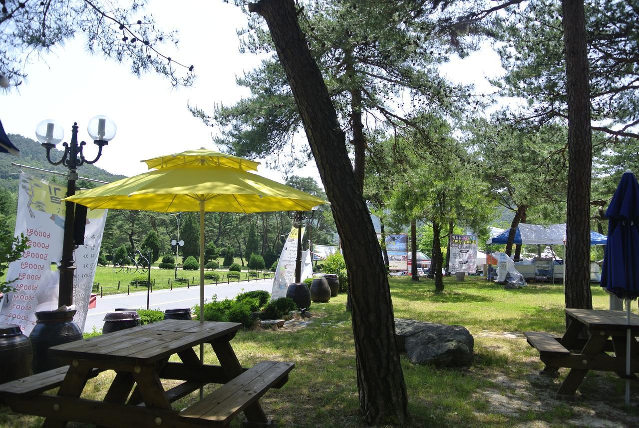 Lake Hills Hotel Songnisan Boeun Eksteriør bilde